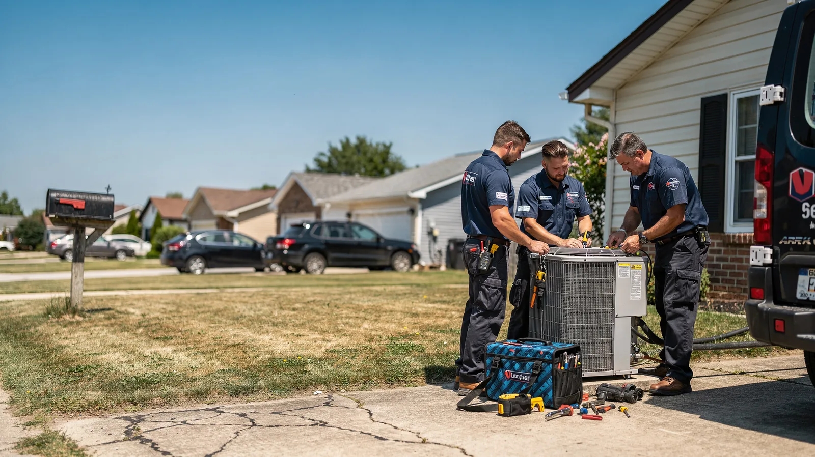Hvac Repair in Ratliff City, OK near me